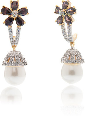 

Vama Spring Sparkle Alloy Drop Earring