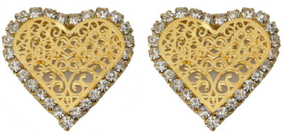 

Taj Pearl Designer Alloy Stud Earring