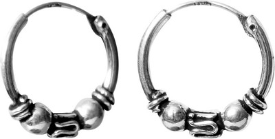 

Abhooshan 925 Sterling Silver Hoop Earring