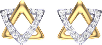 CLARA Vanna Cubic Zirconia Sterling Silver Stud Earring