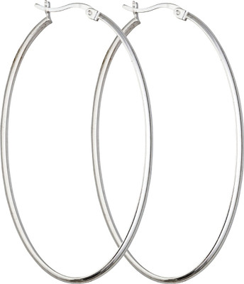 Trendy Nuts Hoopy Loop Steel Hoop Earring Trendy Nuts Earrings