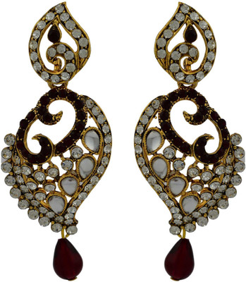 

High Trendz Saga Zircon Alloy Drop Earring