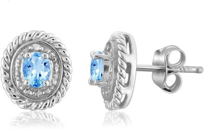

Kiara Jewellery Zantastic Swarovski Zirconia Sterling Silver Stud Earring