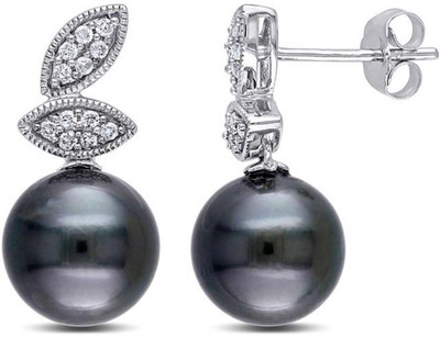 

Kiara Jewellery Amruta Swarovski Zirconia Sterling Silver Stud Earring