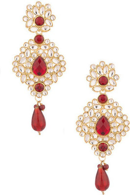 

Kavyanjali Jewels Alloy Drop Earring