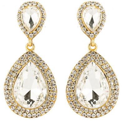 

CTW Diva Style Elegant Cocktail Alloy Drop Earring