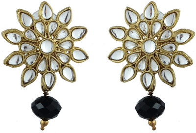Kshitij Jewels Designer Alloy Drop Earring
