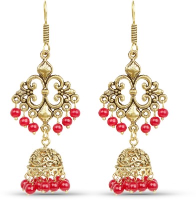 Johareez Beautiful Brass Jhumki Earring