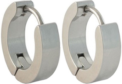 Men Style Best Quality Classic Salman Khan Inspired 316L Stainless Steel Hoop Earring