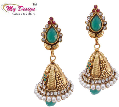 

My Design Copper Jhumkies Copper Jhumki Earring