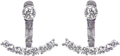 

Mistos J Bali Cubic Zirconia Sterling Silver Drop Earring