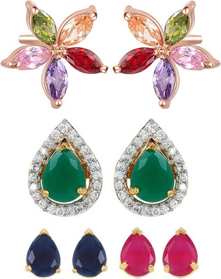

Jewels Galaxy Fancy Alloy Earring Set