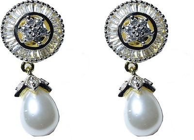 

Affinity Cubic Zirconia Alloy Drop Earring