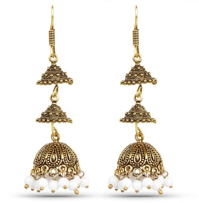 Johareez Beautiful Brass Jhumki Earring