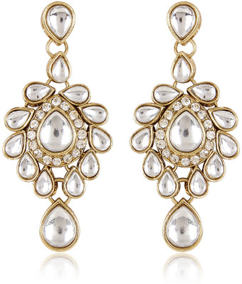 73% OFF on Shining Diva Alloy Drop Earring 73% OFF on Shining Diva Alloy Drop Earring