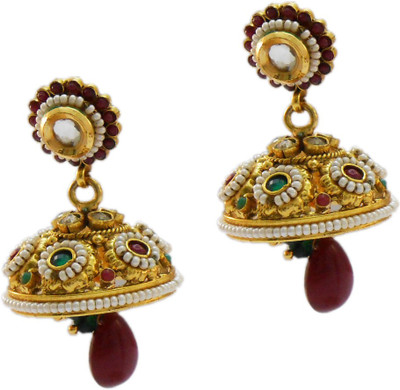 

My Design Gold Plated Jhumki Copper Jhumki Earring