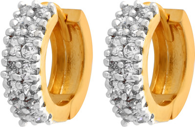 60% OFF on Alysa Cubic Zirconia Copper, Brass Hoop Earring 60% OFF on Alysa Cubic Zirconia Copper, Brass Hoop Earring
