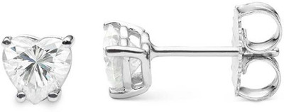 

Kiara Jewellery Chetana Swarovski Zirconia Sterling Silver Stud Earring