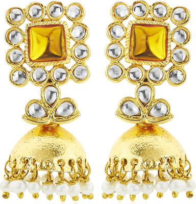 

Kshitij Jewels Designer Alloy Jhumki Earring