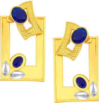 

Sukkhi Stylish Gold Plated Kundan Alloy Stud Earring