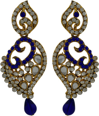 High Trendz Saga Zircon Alloy Drop Earring