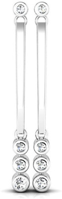 

AG Jewellery Channai Diamond Sterling Silver Stud Earring