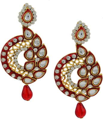 

High Trendz Raga Zircon Alloy Drop Earring