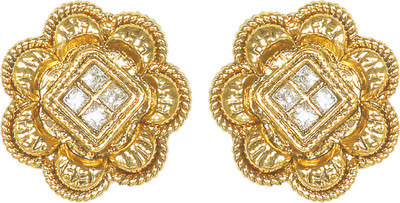 

Jewels Gehna Cubic Zirconia Alloy Stud Earring