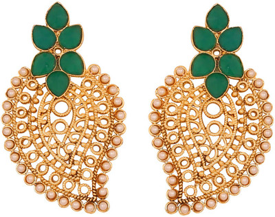 TOUCHSTONE Princess delight Alloy Drops & Danglers