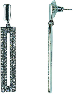 

Bezel Stylish Alloy Drop Earring