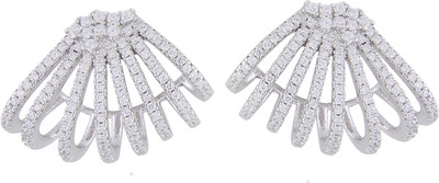 

Siri Creations 92.5 fancy earings Sterling Silver Stud Earring