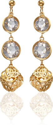 

Arum Arum Hanging Stone Alloy Drop Earring