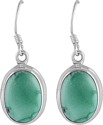 

Zivah Trendy Turquoise Sterling Silver Drop Earring