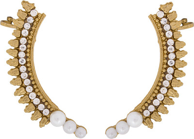 

Luxor Ethnic charm Alloy Cuff Earring