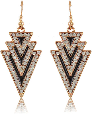 Shining Diva Alloy Drops & Danglers