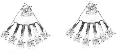 

LeCalla Je180302a18rh Sterling Silver Stud Earring