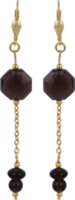

Pearlz Ocean Amazing Quartz Alloy Dangle Earring