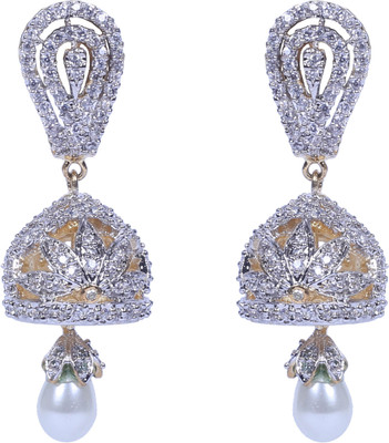 

Handluv Striking Cubic Zirconia Alloy Drop Earring