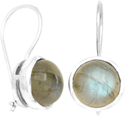 

YugshaJewels Elegant YJE-1789 Labradorite Sterling Silver Dangle Earring