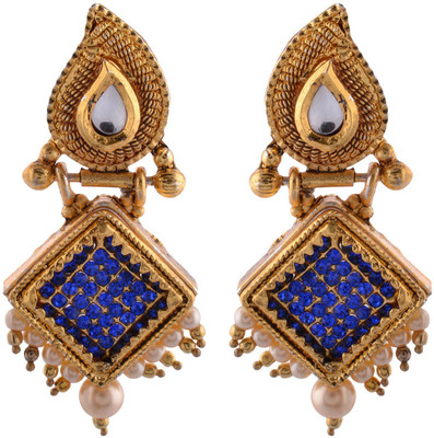 

Junaldoindia Antique Alloy, Metal Drop Earring