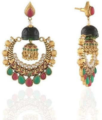 

Panini Alloy Chandbali Earring