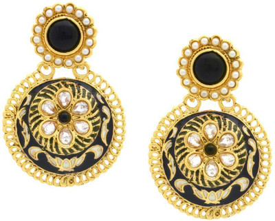 the jewelbox Flower Copper Stud Earring