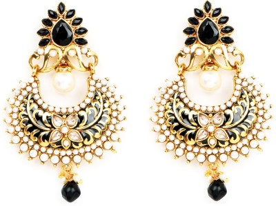 Johareez Beautiful Alloy Chandbali Earring