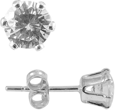 

Elotic FSTD166 Cubic Zirconia Silver Stud Earring