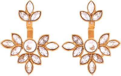 the jewelbox Flower Invisible Copper Ear Thread