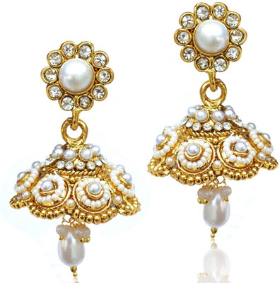 Adiva Etnic Traditional Alloy Drops & Danglers