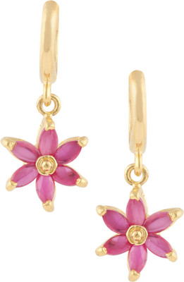 Archi Collection Style Diva Cubic Zirconia Alloy Drops & Danglers