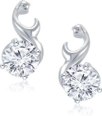 

Meenaz Glam Star Solitaire Alloy Stud Earring
