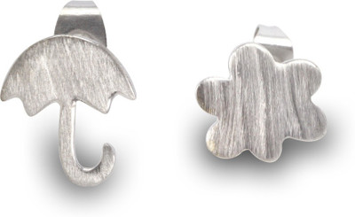 

Exxotic Jewelz Mansoon Fashion Silver Stud Earring