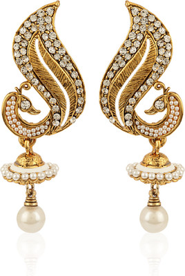 Jewels Galaxy Alloy Jhumki Earring